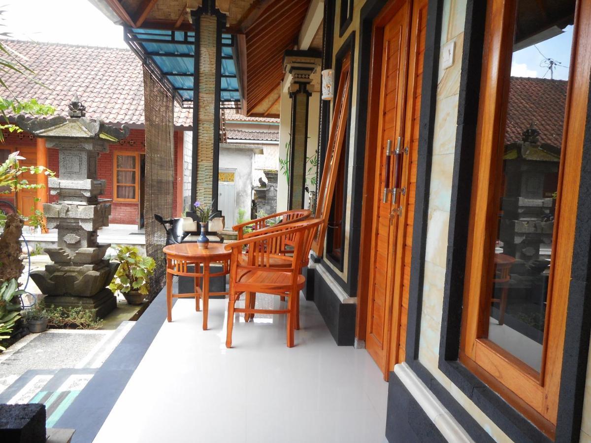 Eko Homestay Sidemen  Exteriör bild