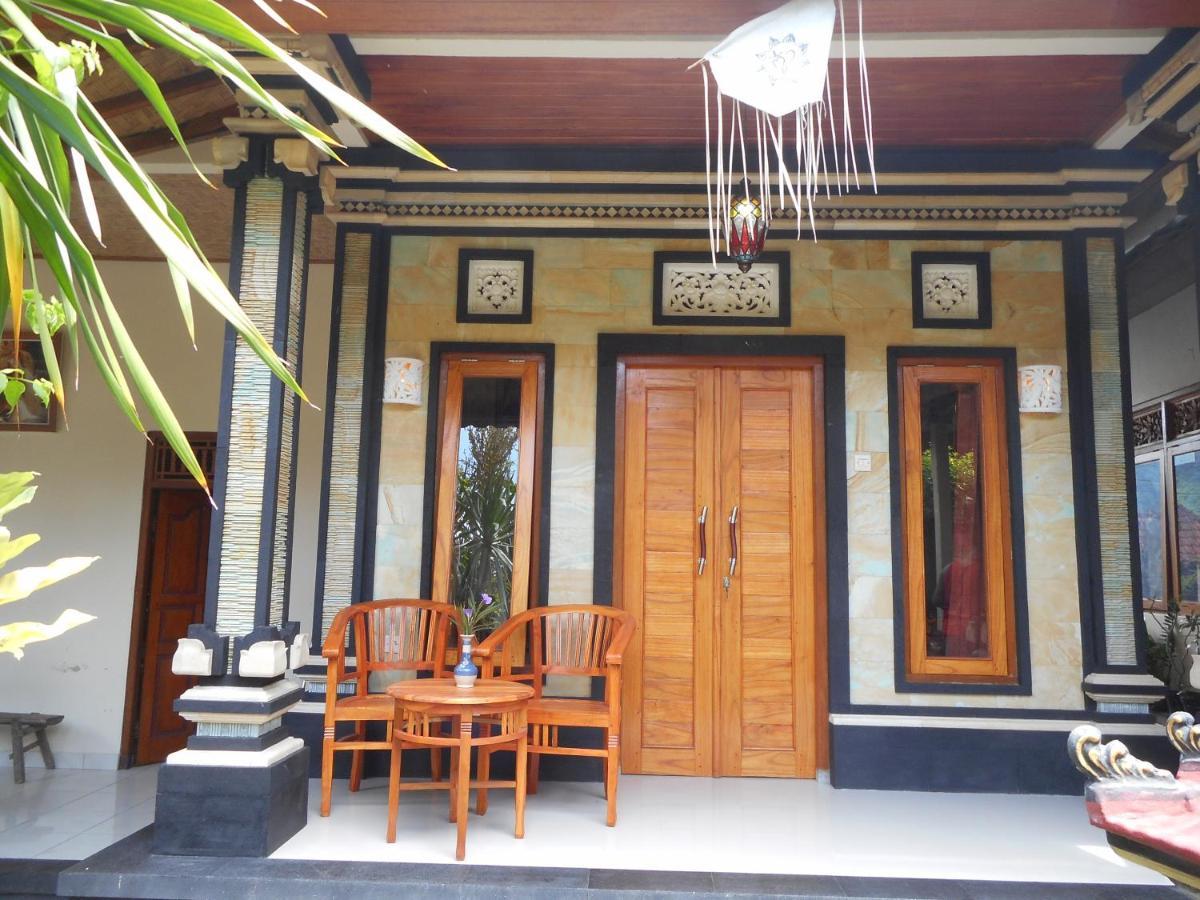 Eko Homestay Sidemen  Exteriör bild