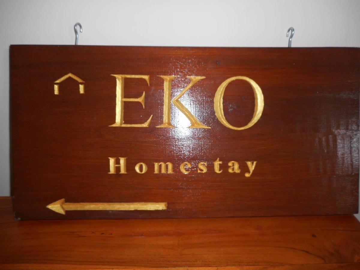 Eko Homestay Sidemen  Exteriör bild